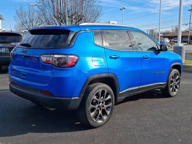 used 2021 Jeep Compass car, priced at $21,492