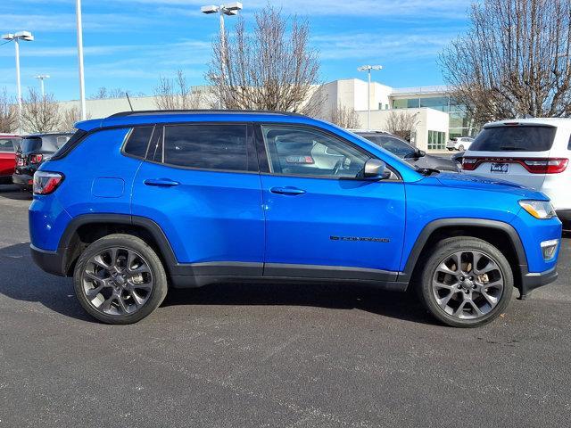 used 2021 Jeep Compass car, priced at $21,492