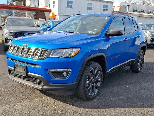 used 2021 Jeep Compass car, priced at $21,492