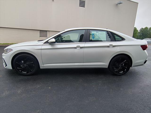used 2025 Volkswagen Jetta car, priced at $26,492
