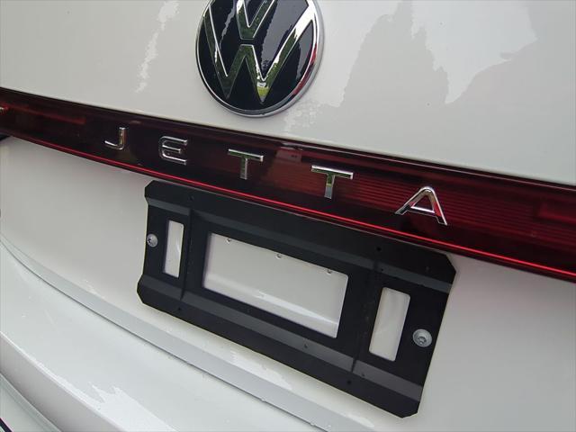used 2025 Volkswagen Jetta car, priced at $26,492