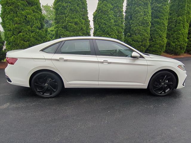 used 2025 Volkswagen Jetta car, priced at $26,492