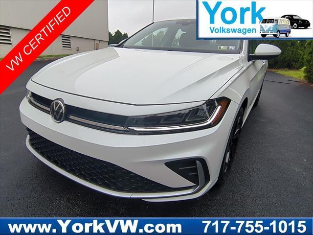 used 2025 Volkswagen Jetta car, priced at $26,492
