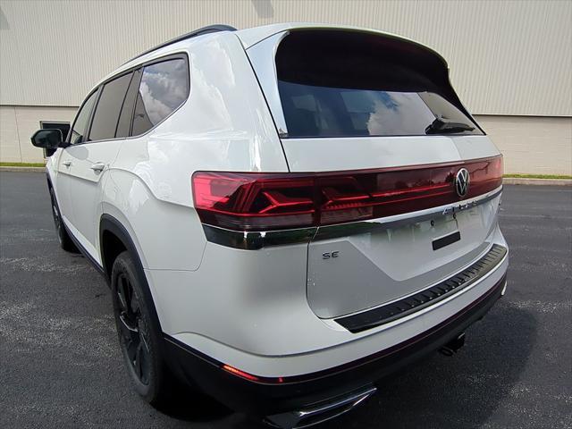 new 2025 Volkswagen Atlas car, priced at $43,992