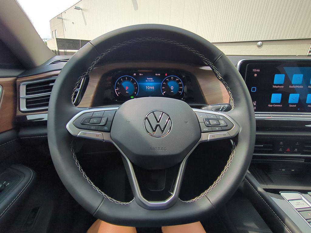 new 2025 Volkswagen Atlas car, priced at $41,492