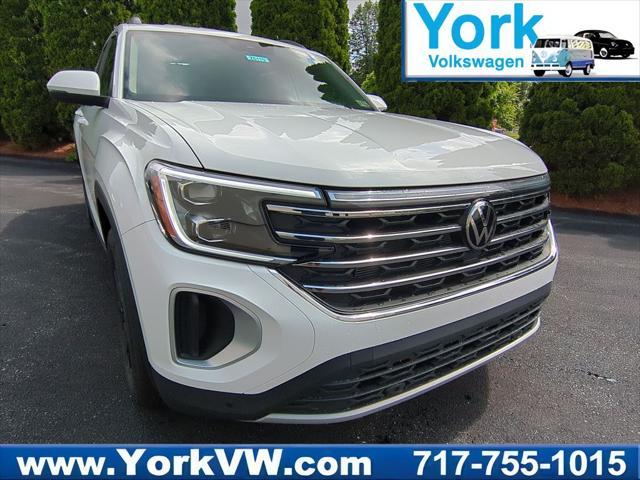 new 2025 Volkswagen Atlas car, priced at $43,992