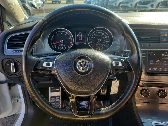 used 2017 Volkswagen Golf Alltrack car, priced at $15,998