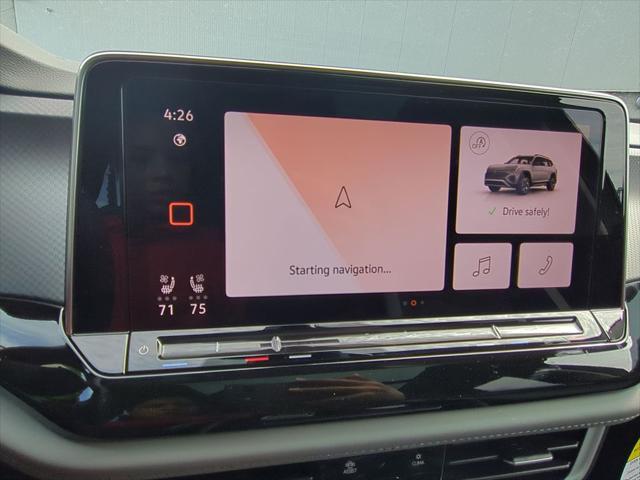 new 2025 Volkswagen Atlas car, priced at $46,928