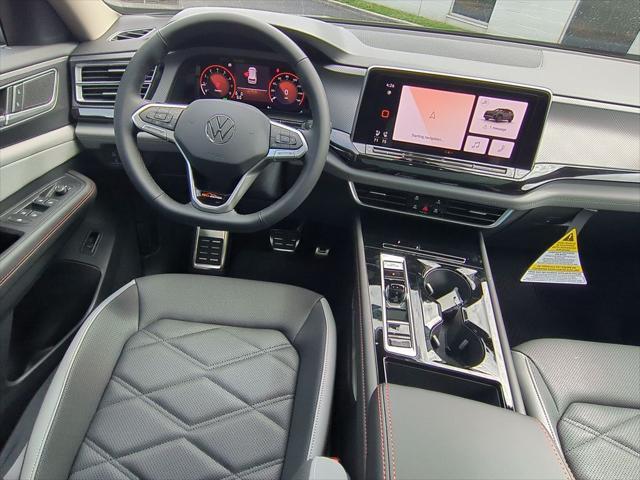 new 2025 Volkswagen Atlas car, priced at $46,928
