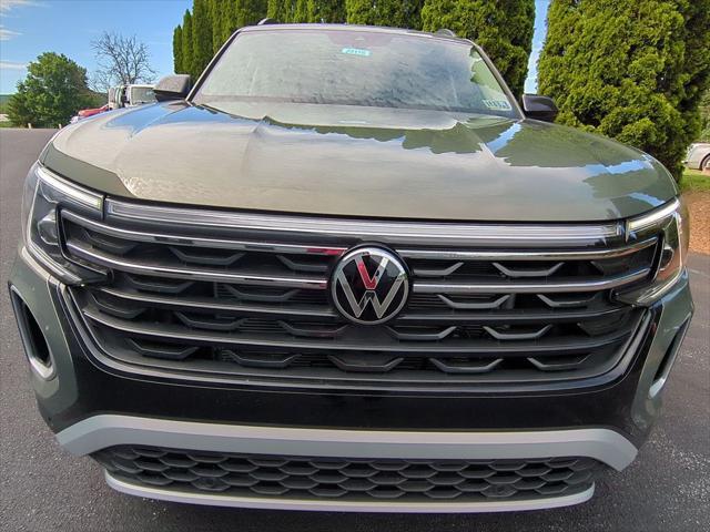 new 2025 Volkswagen Atlas car, priced at $46,928