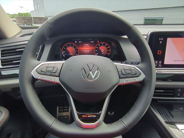 new 2025 Volkswagen Atlas car, priced at $46,928