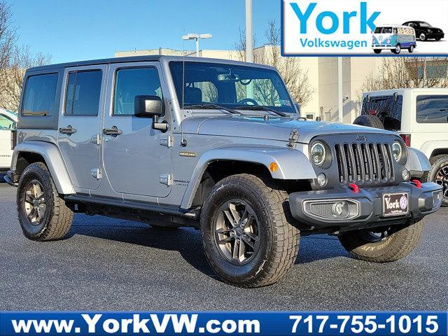 used 2018 Jeep Wrangler JK Unlimited car, priced at $27,998