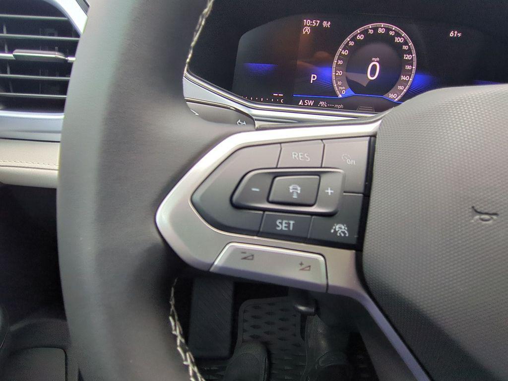 new 2025 Volkswagen Taos car, priced at $29,322