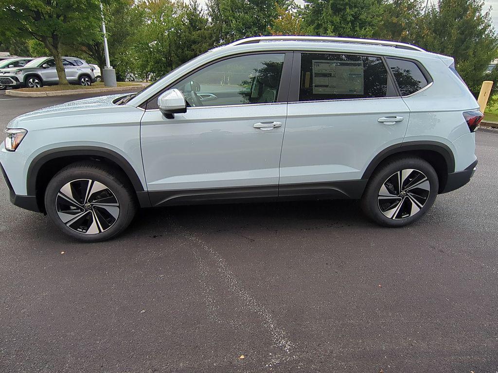 new 2025 Volkswagen Taos car, priced at $29,322