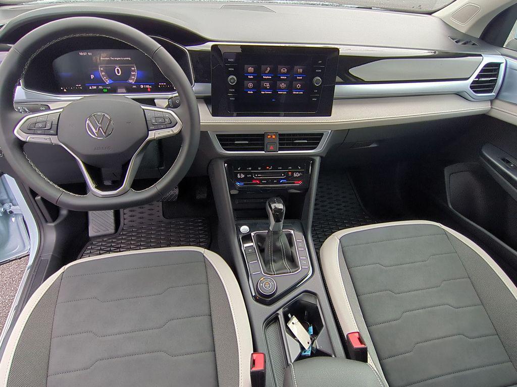 new 2025 Volkswagen Taos car, priced at $29,322