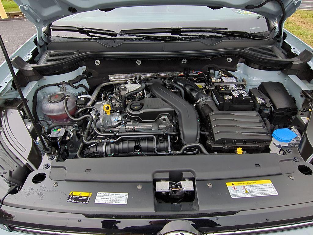 new 2025 Volkswagen Taos car, priced at $29,322