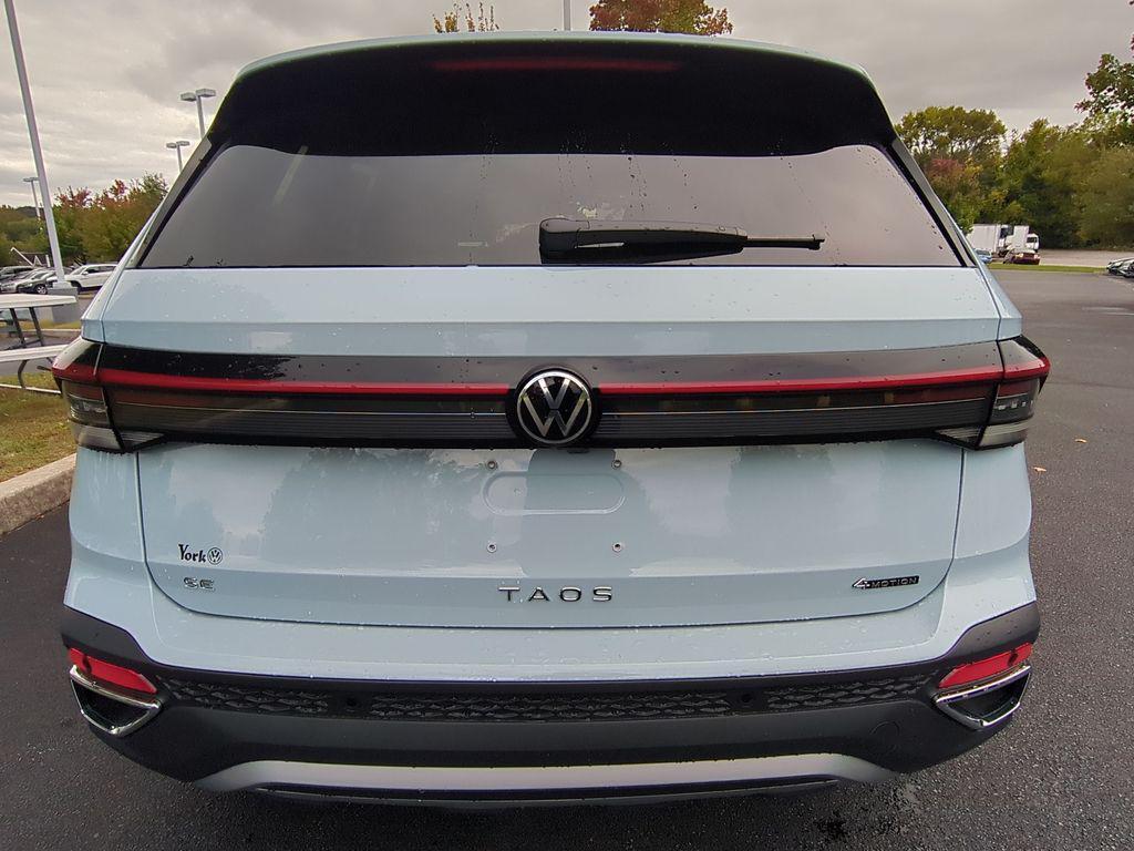 new 2025 Volkswagen Taos car, priced at $29,322