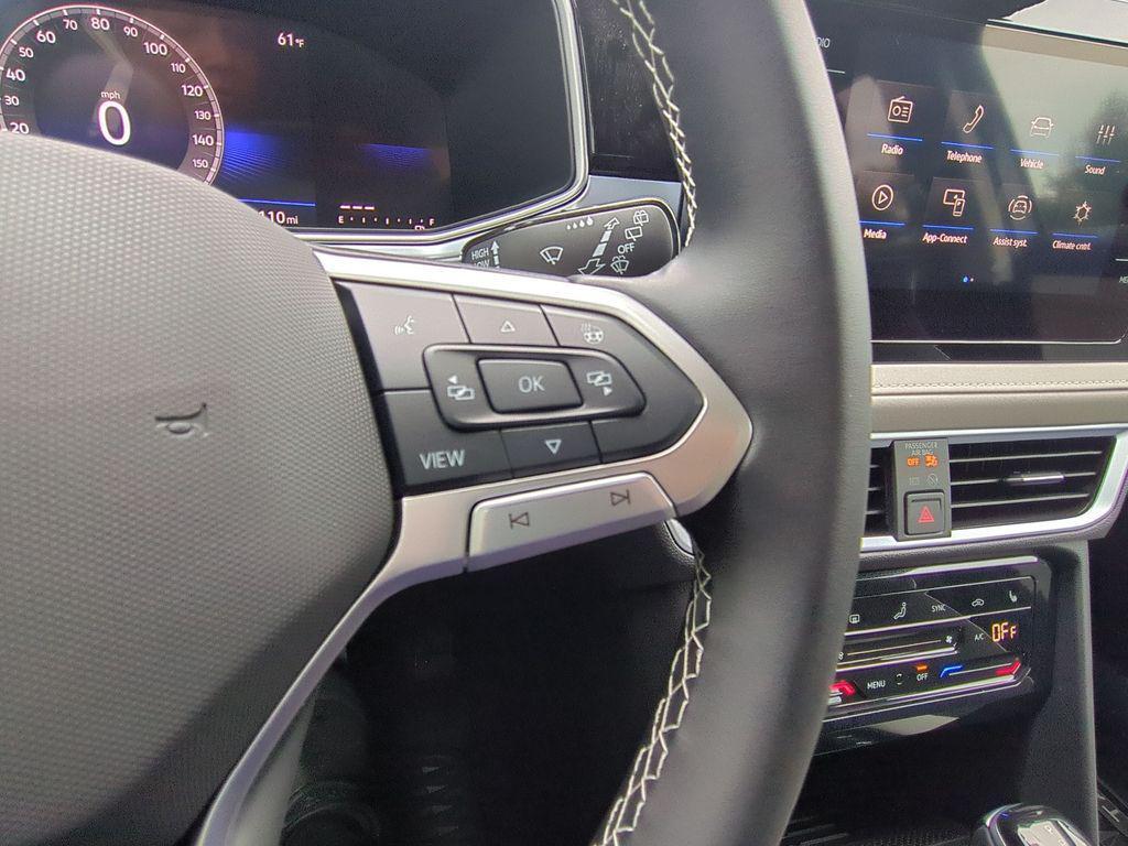 new 2025 Volkswagen Taos car, priced at $29,322