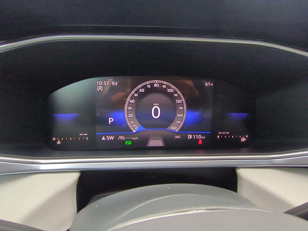 new 2025 Volkswagen Taos car, priced at $29,322