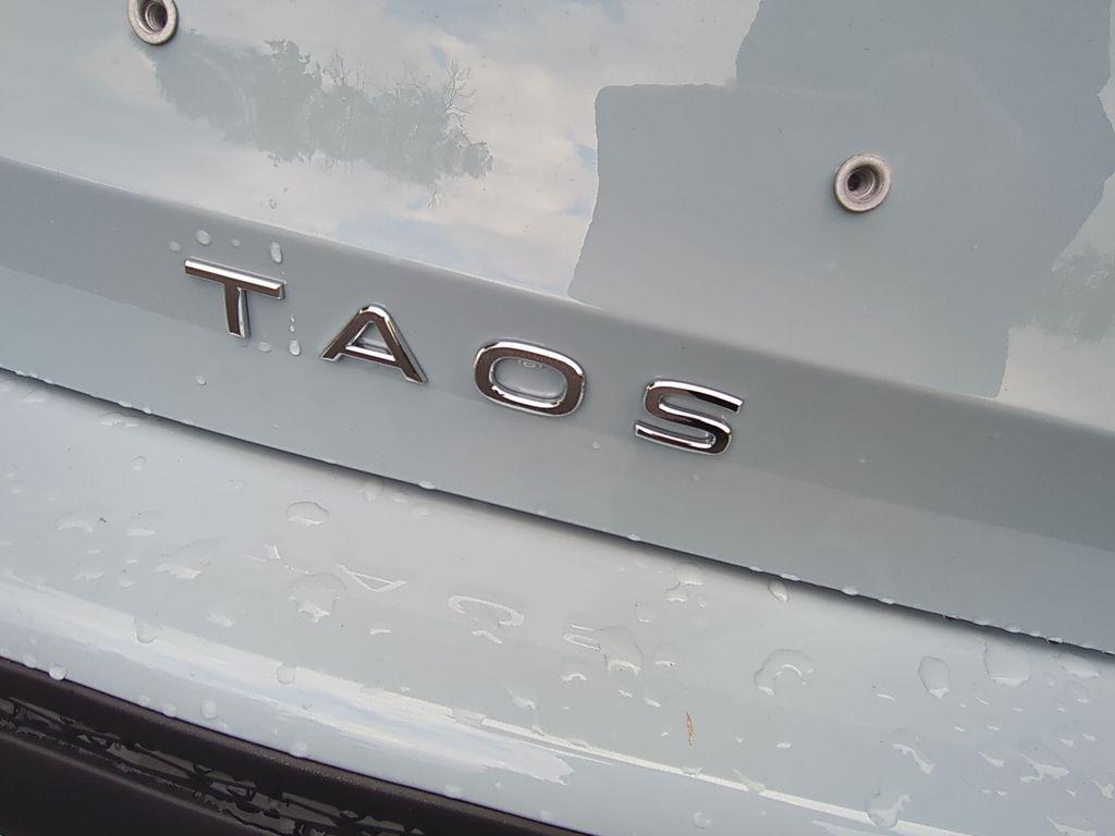 new 2025 Volkswagen Taos car, priced at $29,322