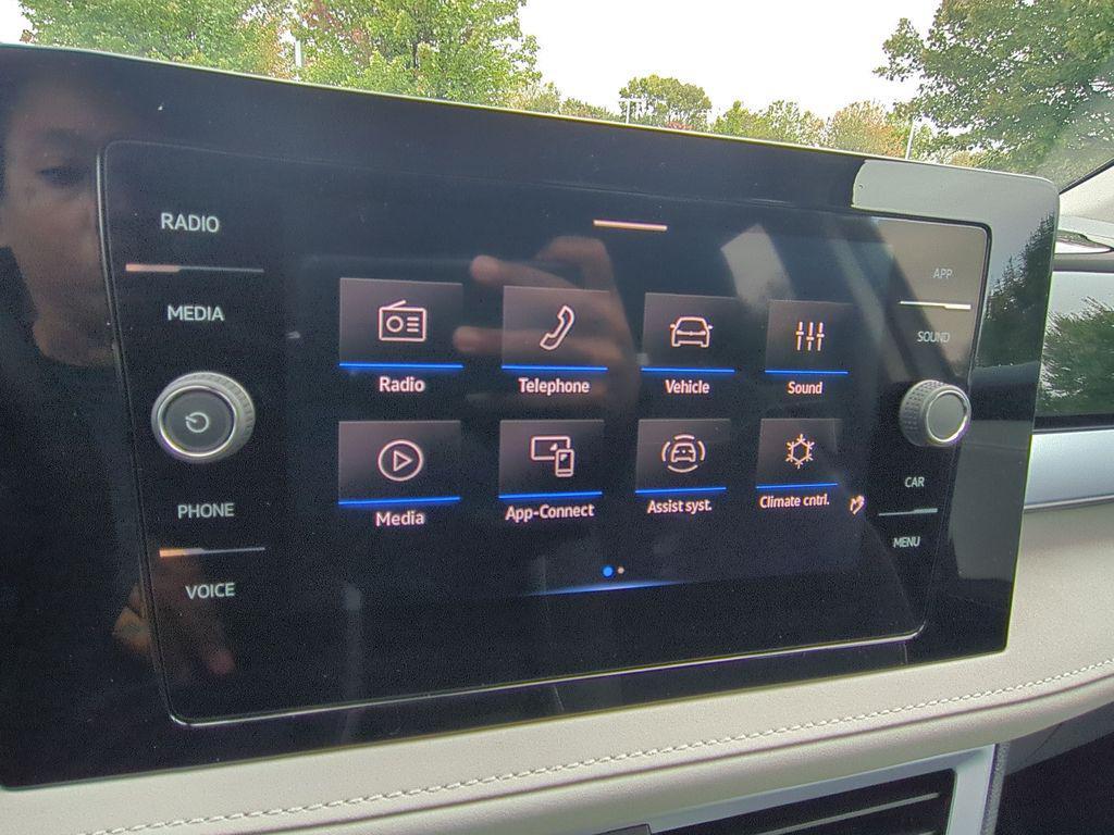 new 2025 Volkswagen Taos car, priced at $29,322