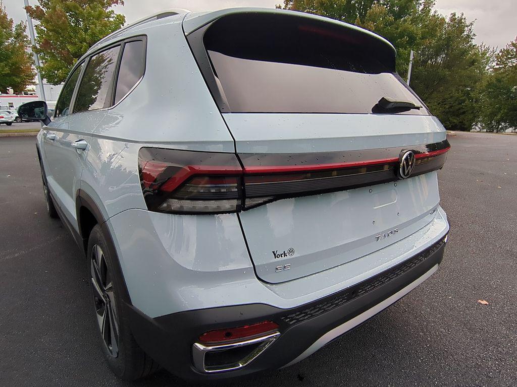 new 2025 Volkswagen Taos car, priced at $29,322