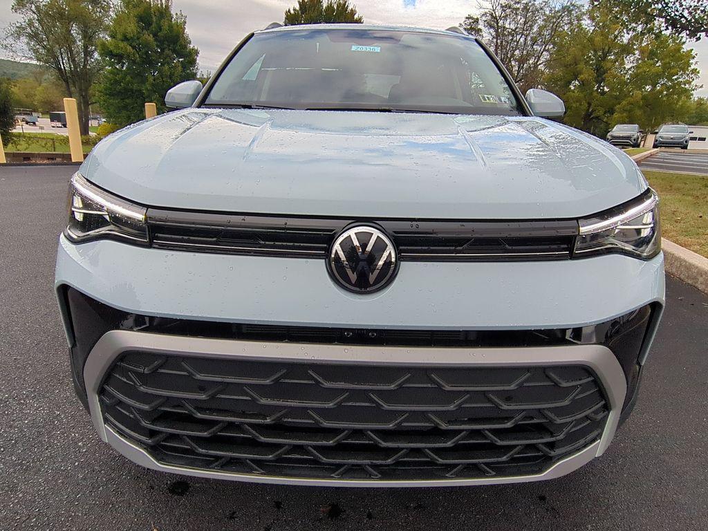 new 2025 Volkswagen Taos car, priced at $29,322