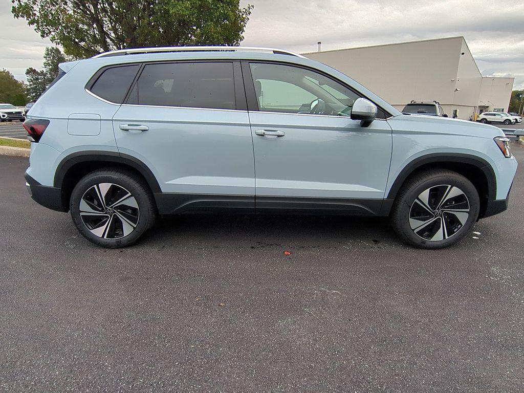 new 2025 Volkswagen Taos car, priced at $29,322