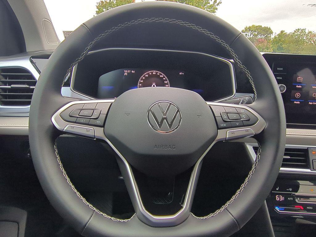 new 2025 Volkswagen Taos car, priced at $29,322