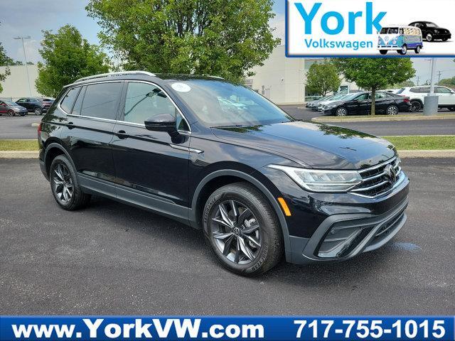 used 2023 Volkswagen Tiguan car, priced at $25,998