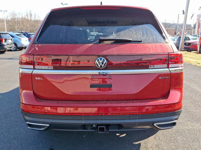 new 2025 Volkswagen Atlas car, priced at $48,943