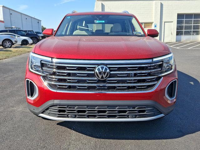 new 2025 Volkswagen Atlas car, priced at $48,943