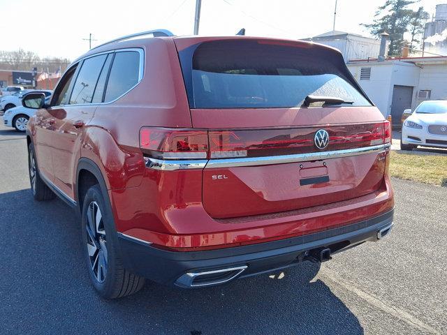 new 2025 Volkswagen Atlas car, priced at $48,943