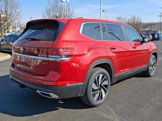 new 2025 Volkswagen Atlas car, priced at $48,943