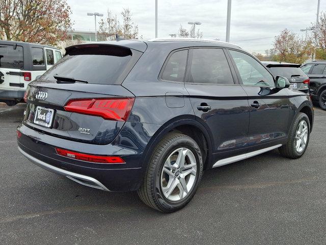 used 2018 Audi Q5 car, priced at $26,990