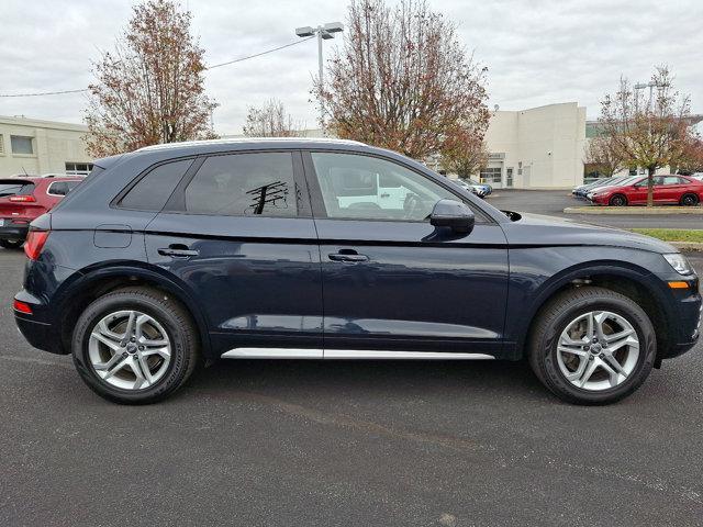 used 2018 Audi Q5 car, priced at $26,990