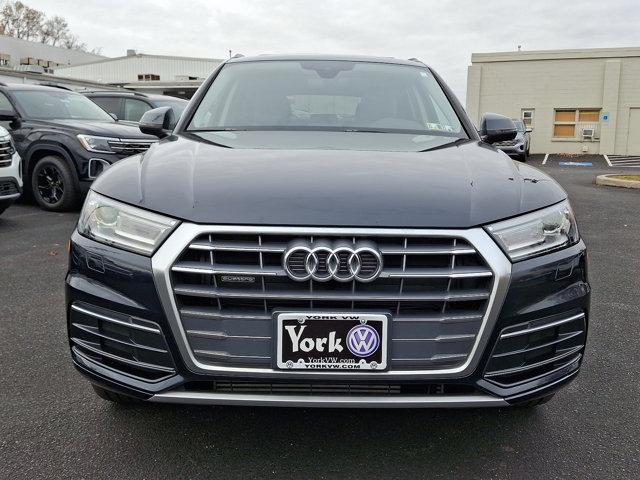 used 2018 Audi Q5 car, priced at $26,990