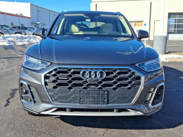 used 2022 Audi Q5 car, priced at $34,991