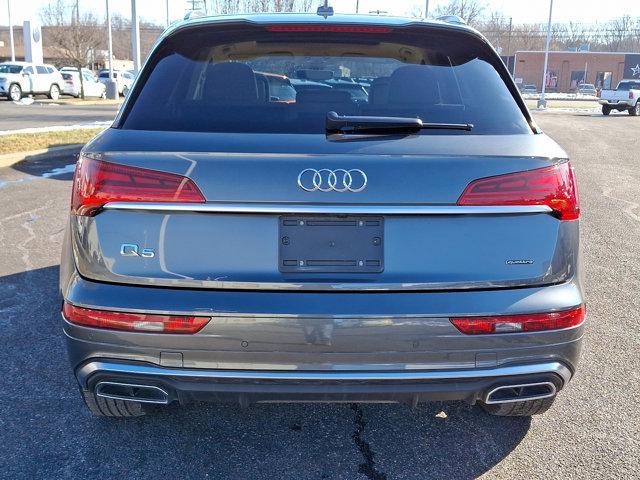 used 2022 Audi Q5 car, priced at $34,991