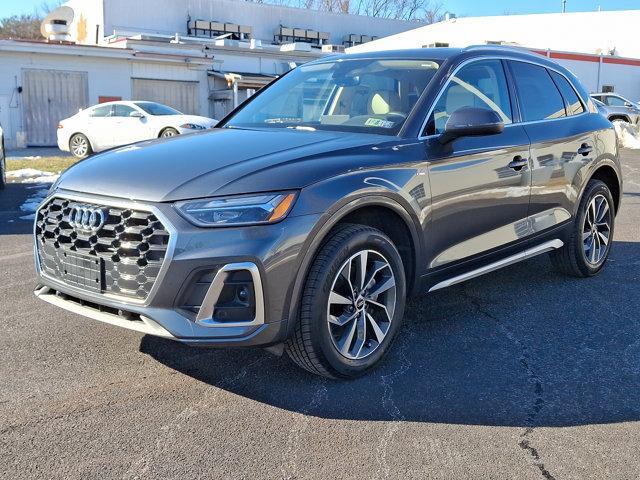 used 2022 Audi Q5 car, priced at $36,492