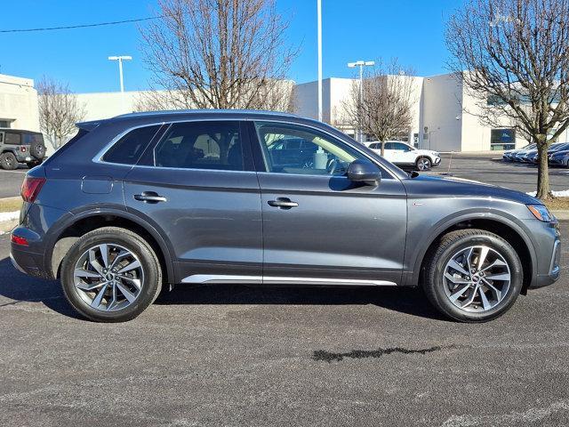 used 2022 Audi Q5 car, priced at $34,991