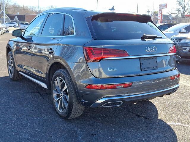 used 2022 Audi Q5 car, priced at $34,991