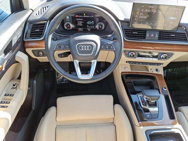 used 2022 Audi Q5 car, priced at $36,492