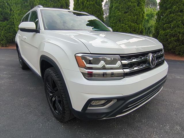 used 2018 Volkswagen Atlas car, priced at $19,990