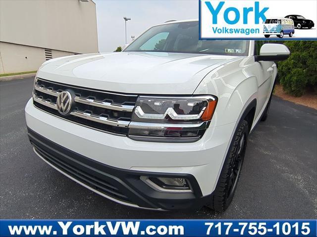 used 2018 Volkswagen Atlas car, priced at $19,990