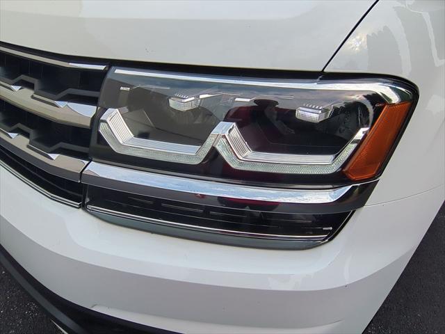 used 2018 Volkswagen Atlas car, priced at $19,990