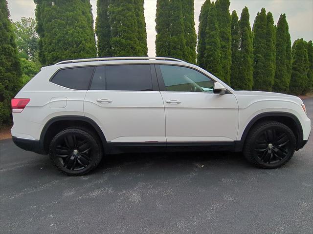 used 2018 Volkswagen Atlas car, priced at $19,990