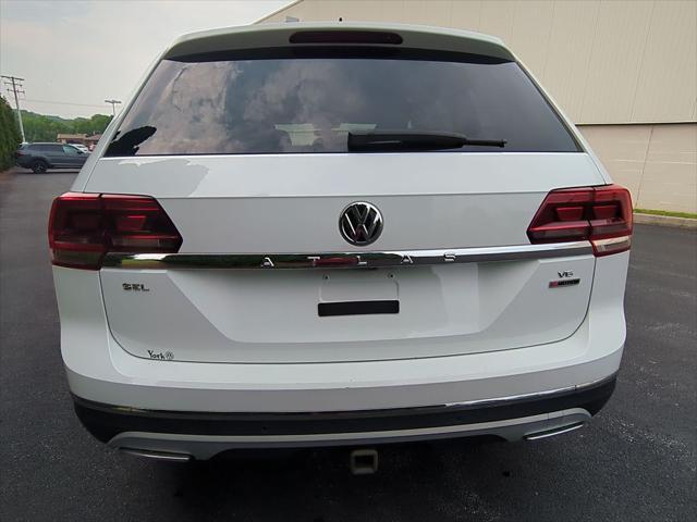 used 2018 Volkswagen Atlas car, priced at $19,990