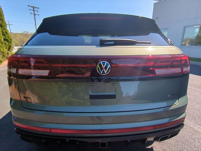 new 2025 Volkswagen Atlas Cross Sport car, priced at $48,330