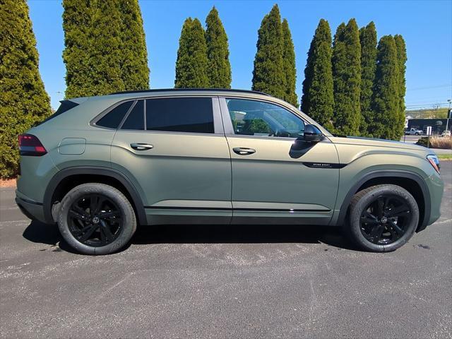 new 2025 Volkswagen Atlas Cross Sport car, priced at $48,330